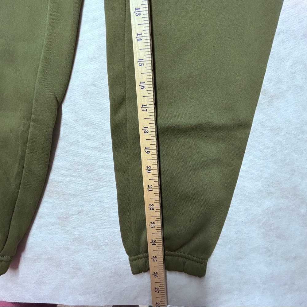 NWOT SHEIN Green‎ Sweat Pants XS (2) - Picture 3 of 6
